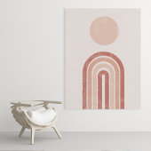 boho moderne wandkunst Afdrukken, waardevol Poster