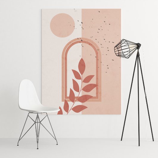 boho moderne wandkunst Afdrukken, waardevol Poster