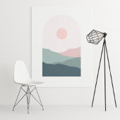 boho moderne wandkunst Afdrukken, waardevol Poster