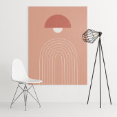 boho moderne wandkunst Afdrukken, waardevol Poster