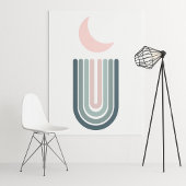 Boho moderne wandkunst Afdrukken, waardevol Poster