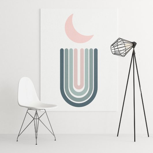Boho moderne wandkunst Afdrukken, waardevol Poster