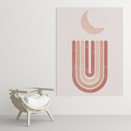 boho moderne wandkunst Afdrukken, waardevol Poster