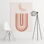 boho moderne wandkunst Afdrukken, waardevol Poster