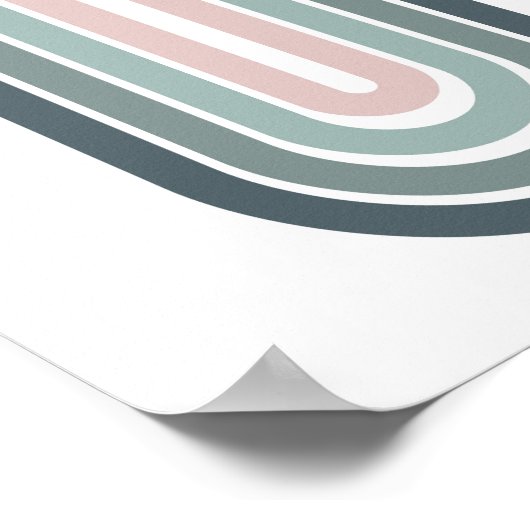 Boho moderne wandkunst Afdrukken, waardevol Poster (Hoek)