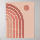 boho moderne wandkunst Afdrukken, waardevol Poster (Voorkant)