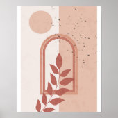 boho moderne wandkunst Afdrukken, waardevol Poster (Voorkant)