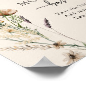 Boho Momosa Bar Poster (Hoek)