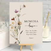 Boho Momosa Bar Poster