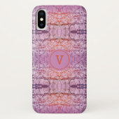 Boho Monogram Case-Mate iPhone Case (Achterkant)