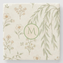 Boho Monogram Cottagecore Cadeau