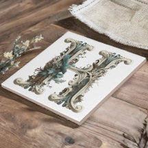 Boho Monogram Initiaal H