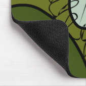 Boho Monstera Leaves Muismat (Hoek)