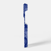 Boho Moody Blues Mandalas iPhone Hoesje (Linkerkant)