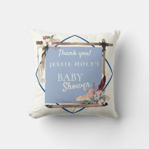 Boho Mooi Zuidwestelijk Baby shower Kussen