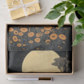 Boho Moon and Flowers 2 Decoupage Papier (Geschenk)