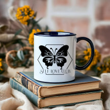 Boho Moon Black en White Self Love Club