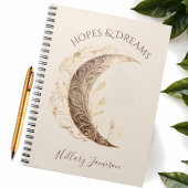 BOHO Moon Hopes & Dreams Inspirational Notitieboek