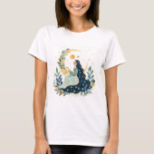 Boho Moon Maiden T-shirt (Voorkant)