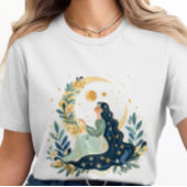 Boho Moon Maiden T-shirt