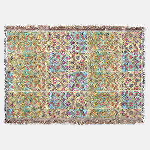 Boho Moroccan Style Throw Deken