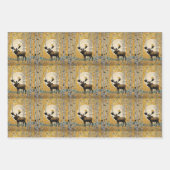 Boho Mountain Aspen Boomscènes Inpakpapier Vel (Voorkant 3)