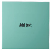 Boho Mountain Turquoise Tegeltje (Voorkant)