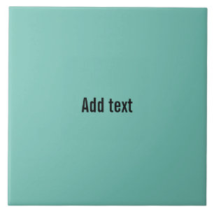 Boho Mountain Turquoise Tegeltje