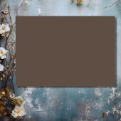  Boho Mountain Wildflower bruiloft RSVP Kaartje