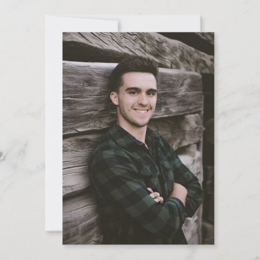 Boho Mountains Oh de plaatsen waar hij Afstuderen  Kaart (Achterkant)