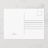 Boho Moving Announcement Minimale Manuscript Elega Aankondigingskaart (Achterkant)