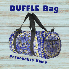 Boho Mozaïek Mandala Tegel Navyblauw - Plunjezak