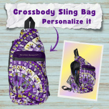 Boho Mozaïek Tegel Violette Vlam -