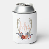Boho Mrs Antler Koelbox Blikjeskoeler (Blikje Achterkant)