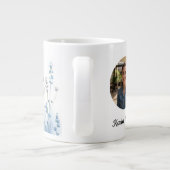 Boho Mummy’s Wildflowers Floral Aesthetic Grote Koffiekop (Achterkant)