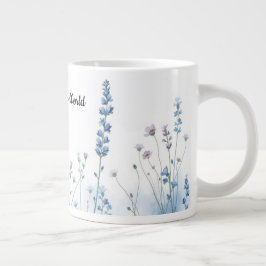 Boho Mummy's Wildflowers Bloemige Stijl Grote Koffiekop