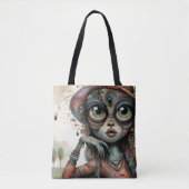 Boho Muse Canvas tas van DAKimage (Voorkant)