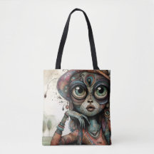 Boho Muse Canvas tas van DAKimage