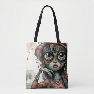 Boho Muse Canvas tas van DAKimage