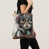 Boho Muse Canvas tas van DAKimage (Dichtbij)