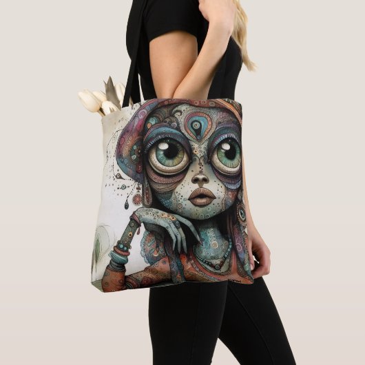 Boho Muse Canvas tas van DAKimage (Dichtbij)