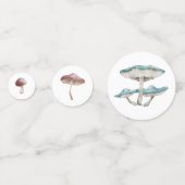 Boho Mushroom Baby shower Confetti (Voorkanten)