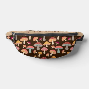 Boho Mushroom Cottagecore Witchy Magical Forest Heuptasje