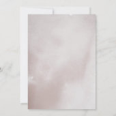 Boho Muted Rainbow Waterverf Baptisme Kaart (Achterkant)