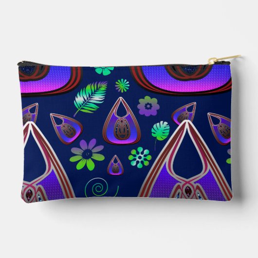 Boho My Treasure 0 Pattern Etui (Achterkant)