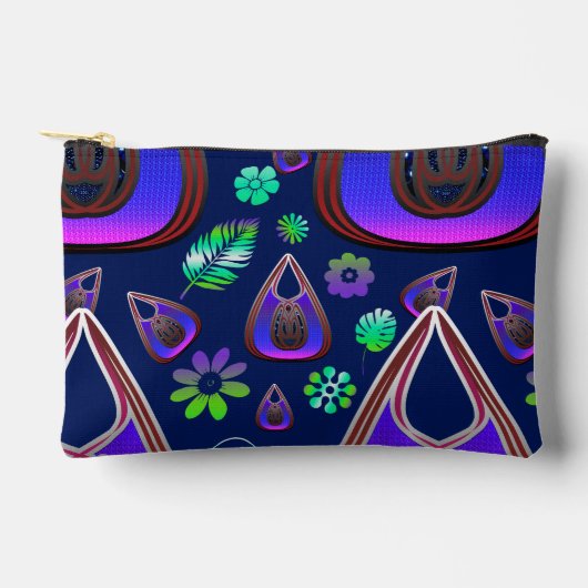 Boho My Treasure 0 Pattern Etui (Voorkant)