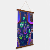 Boho My Treasure 0 Pattern Hangend Wandkleed (Gebogen)