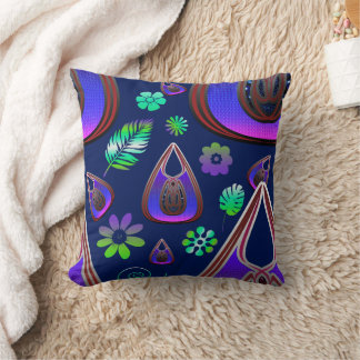 Boho My Treasure 0 Pattern Kussen
