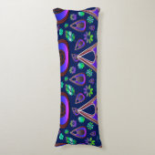 Boho My Treasure 0 Pattern Lichaamskussen (Voorkant Verticaal)