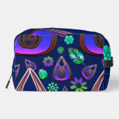 Boho My Treasure 0 Pattern Toilettasje (Achterkant)